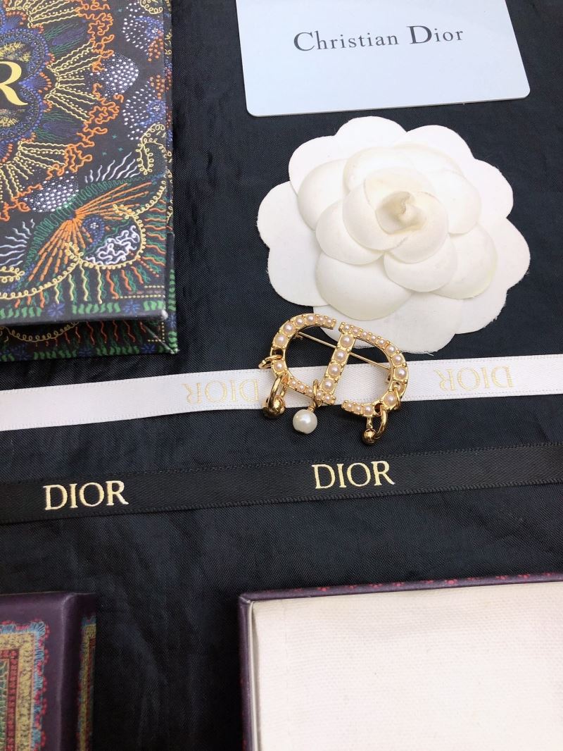 Christian Dior Brooches